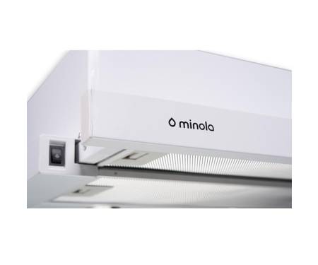 Вытяжка Minola HTL 6012 WH 450 LED