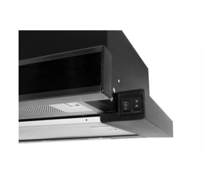Вытяжка Minola HTL 6060 I/BL Glass 430