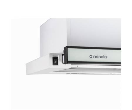 Вытяжка Minola HTL 6060 I/WH Glass 430