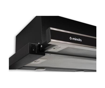 Вытяжка Minola HTL 6062 I/BL Glass 450 LED