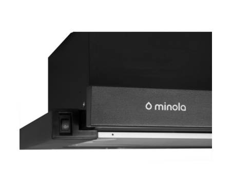 Вытяжка Minola HTL 6110 BL 630