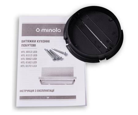 Вытяжка Minola HTL 6112 I 650 LED