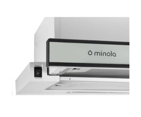 Вытяжка Minola HTL 6160 I/WH GLASS 630