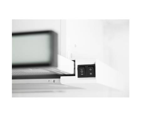Вытяжка Minola HTL 6160 I/WH GLASS 630