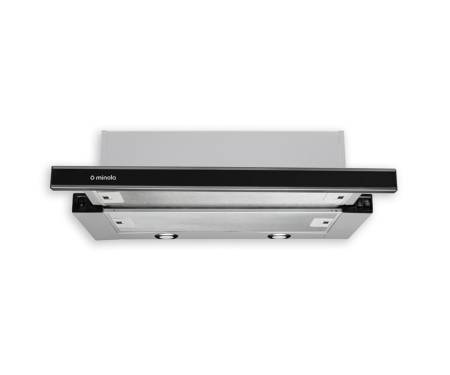 Вытяжка Minola HTL 6172 I/BL Glass 650 LED