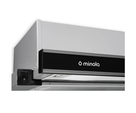 Вытяжка Minola HTL 6172 I/BL Glass 650 LED