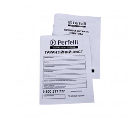 Вытяжка Perfelli BI 8522 A 1000 I LED