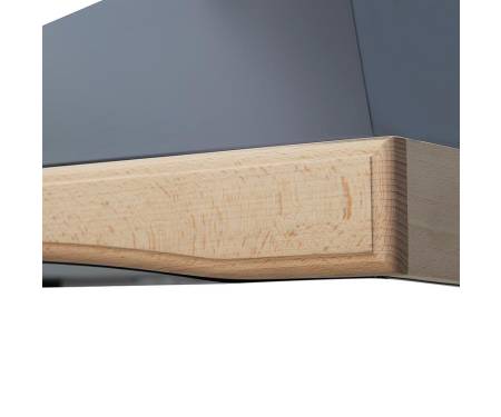 Вытяжка Perfelli K 6121 BL Wood
