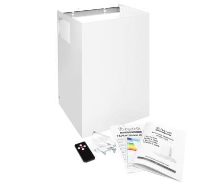 Вытяжка Perfelli TET 6612 A 1000 W LED