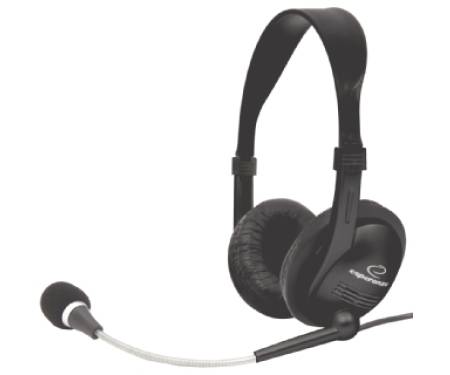 Гарнитура Esperanza EH115 Black