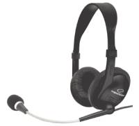 Гарнитура Esperanza EH115 Black