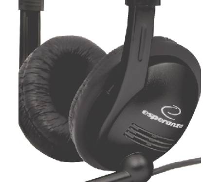 Гарнитура Esperanza EH115 Black