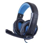 Гарнитура Gemix W-360 Black/Blue
