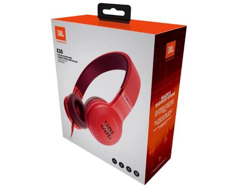 Гарнитура JBL E35 Red (JBLE35RED)
