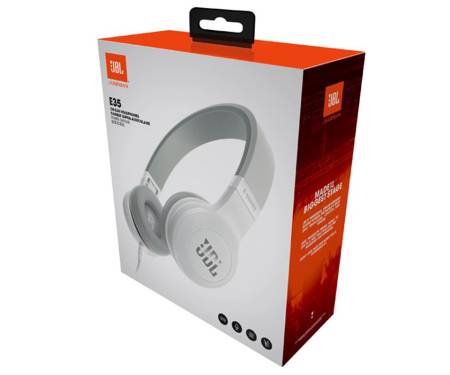 Гарнитура JBL E35 White (JBLE35WHT)