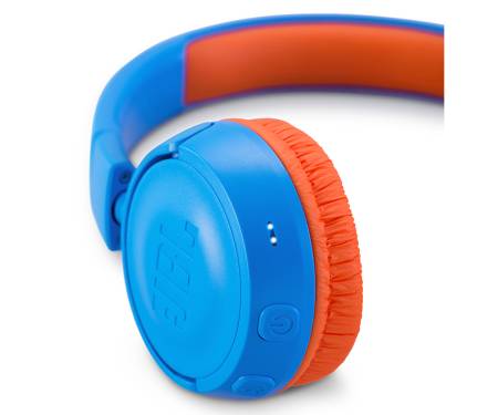 JBL JR300BT Blue Peach (JBLJR300BTUNO)
