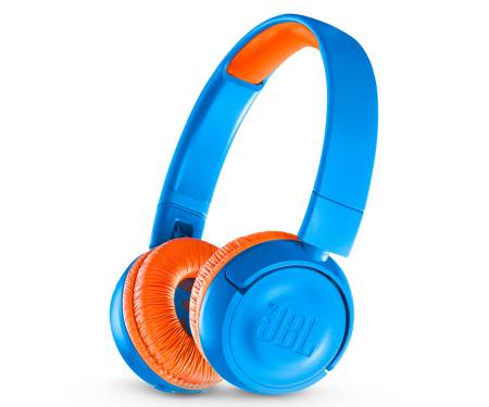 JBL JR300BT Blue Peach (JBLJR300BTUNO)