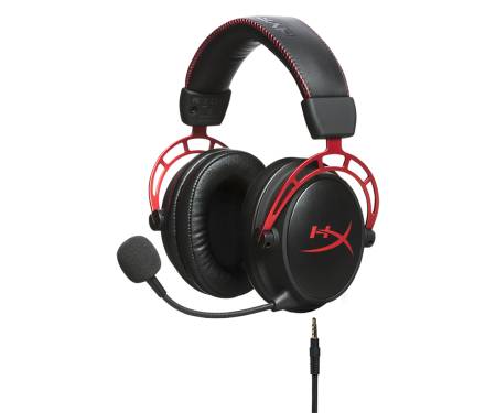 Kingston HyperX Cloud Alpha Black/Red (HX-HSCA-RD/EE)