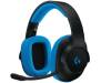 Гарнитура Logitech G233 Prodigy Black/Cyan (981-000703)