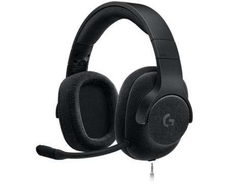 Гарнитура Logitech G433 Black (981-000668)