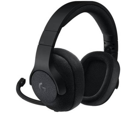 Гарнитура Logitech G433 Black (981-000668)