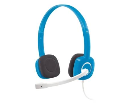 Гарнитура Logitech H150 Sky Blue (981-000368)