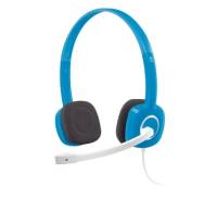 Гарнитура Logitech H150 Sky Blue (981-000368)