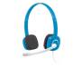 Гарнитура Logitech H150 Sky Blue (981-000368)