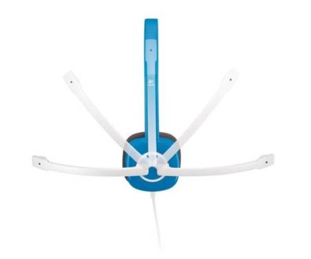 Гарнитура Logitech H150 Sky Blue (981-000368)