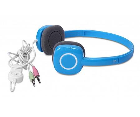 Гарнитура Logitech H150 Sky Blue (981-000368)