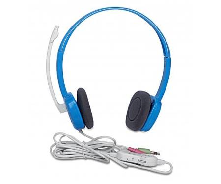 Гарнитура Logitech H150 Sky Blue (981-000368)