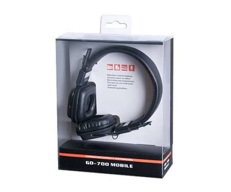 Гарнитура REAL-EL GD-700 Mobile Black UAH