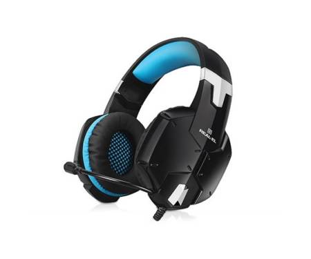 Гарнитура REAL-EL GDX-7500 Black/Blue UAH