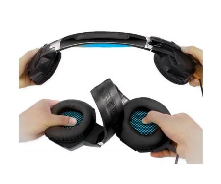 Гарнитура REAL-EL GDX-7500 Black/Blue UAH