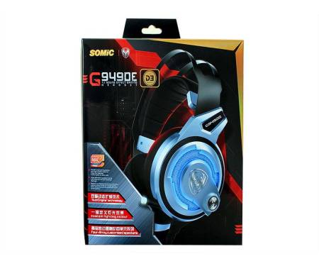 Гарнитура Somic G949 Black (9590010255)