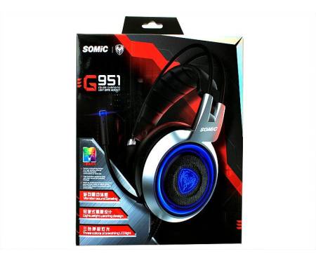 Гарнитура Somic G951 Black (9590010253)