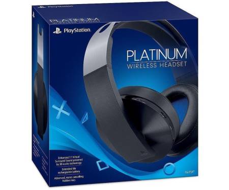 Гарнитура Sony PS4 Wireless Stereo Headset Platinum (9812753)