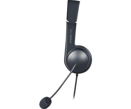 Гарнитура SPEED LINK Sonid Black/Grey (SL-870002-BKGY)