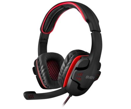 Гарнитура SVEN AP-G855MV Black/Red UAH