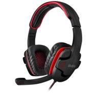 Гарнитура SVEN AP-G855MV Black/Red UAH