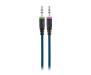 Гарнитура Sven AP-G887MV Black/Blue UAH