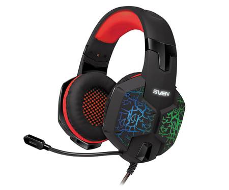 Sven AP-U988MV Black/Red