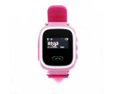 Детские смарт-часы GoGPS ME К11 Розовый (К11РЗ)