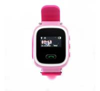Детские смарт-часы GoGPS ME К11 Розовый (К11РЗ)