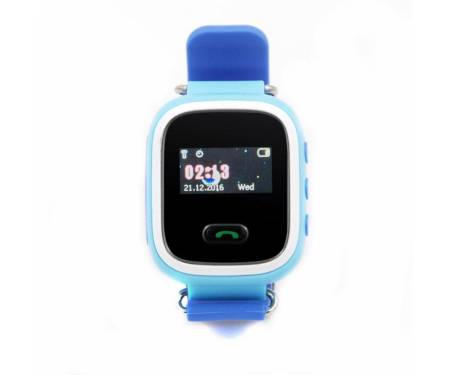 Детские смарт-часы GoGPS ME К11 Синий (К11СН)