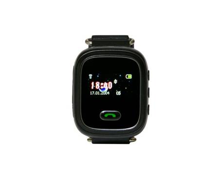 Детские смарт-часы GoGPS ME К11 Черный (К11ЧР)