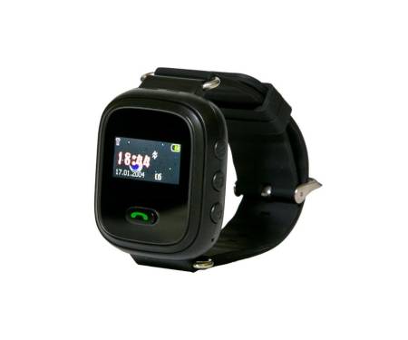 Детские смарт-часы GoGPS ME К11 Черный (К11ЧР)