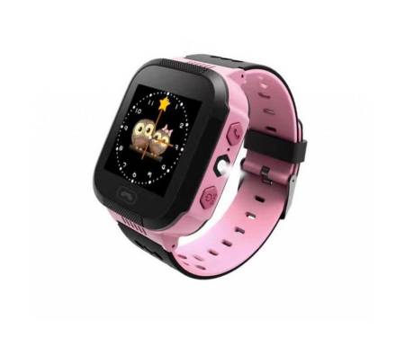 Детские смарт-часы GoGPS ME К12 Розовый (К12РЗ)