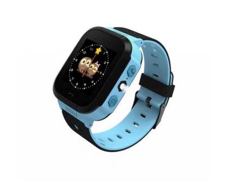 Детские смарт-часы GoGPS ME К12 Синий (К12СН)