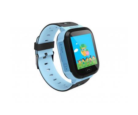 Детские смарт-часы GoGPS ME К12 Синий (К12СН)